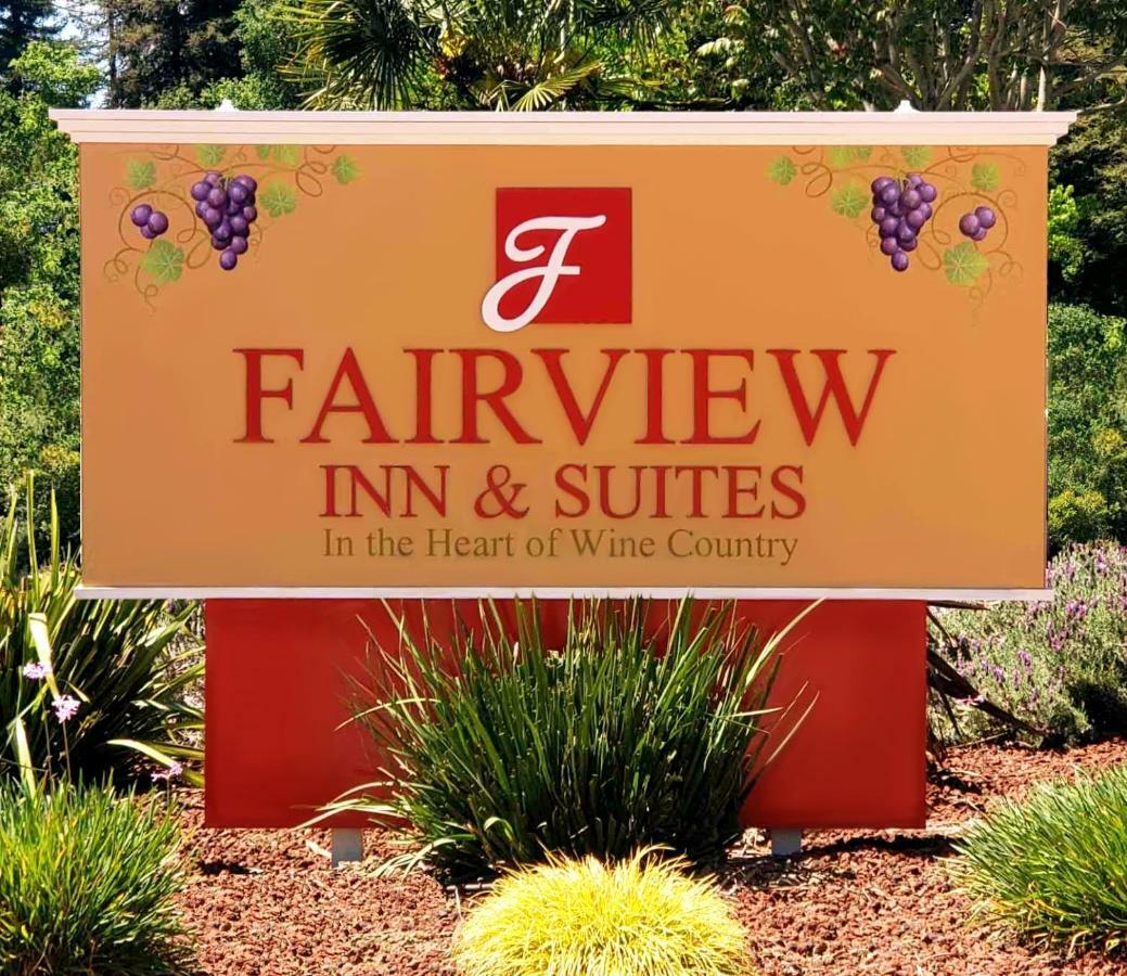 Fairview Inn & Suites Хилдсбург Экстерьер фото